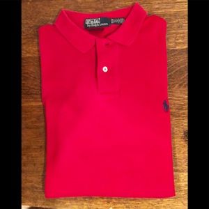 Ralph Lauren POLO shirt (Red)